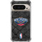 NBA New Orleans Pelicans Dark Rust Pixel 9/9 Pro Clear Case